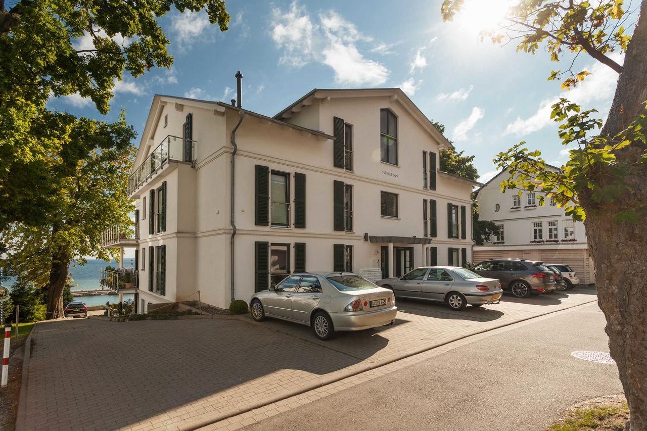 Villa Friede_Marie_ App_ Hannah Sassnitz Eksteriør bilde